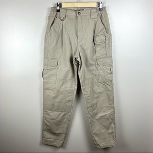 5.11 Tactical Womens ABR Pro Cargo Pants Size 8 Khaki Tan Ripstop Reinforced